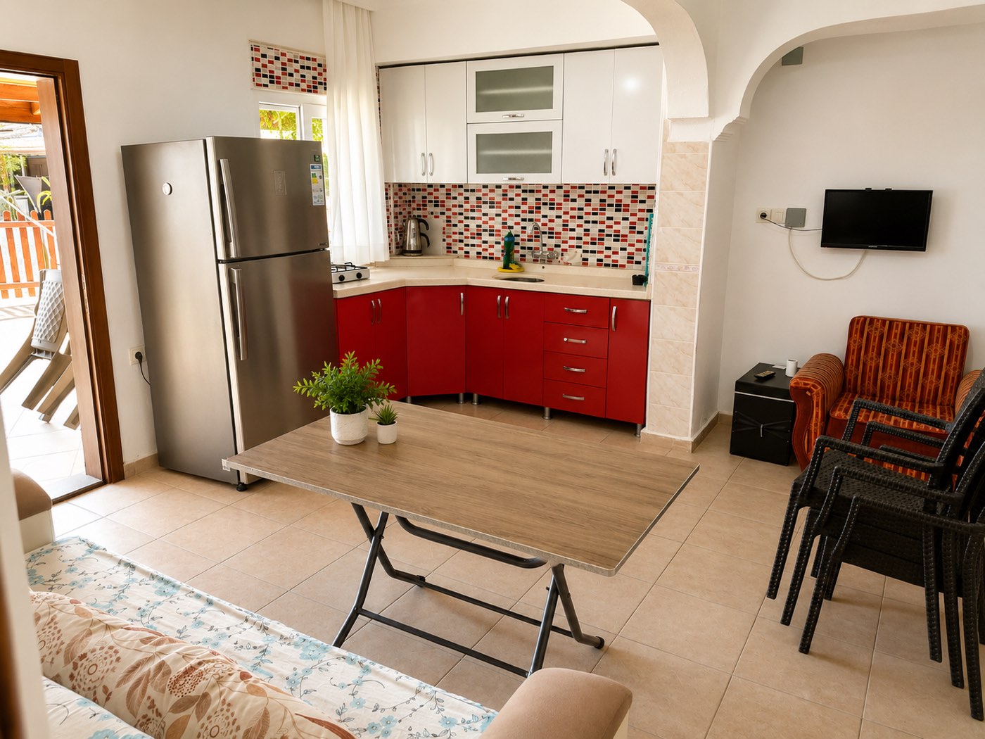 Oktay Apart Otel Arsuz — 1+1 daire